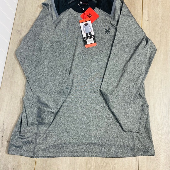 Brand new Spyder Active Men’s Long Sleeve Shirt size M available size M-L-XL - Picture 9 of 13